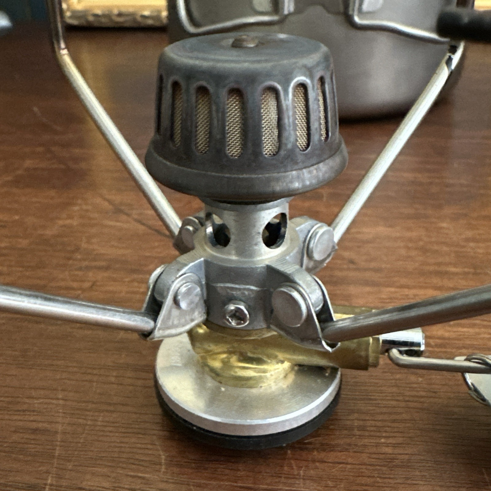 Snow Peak Giga Power Stove GS-100 Manual Version W/ Titanium Pot