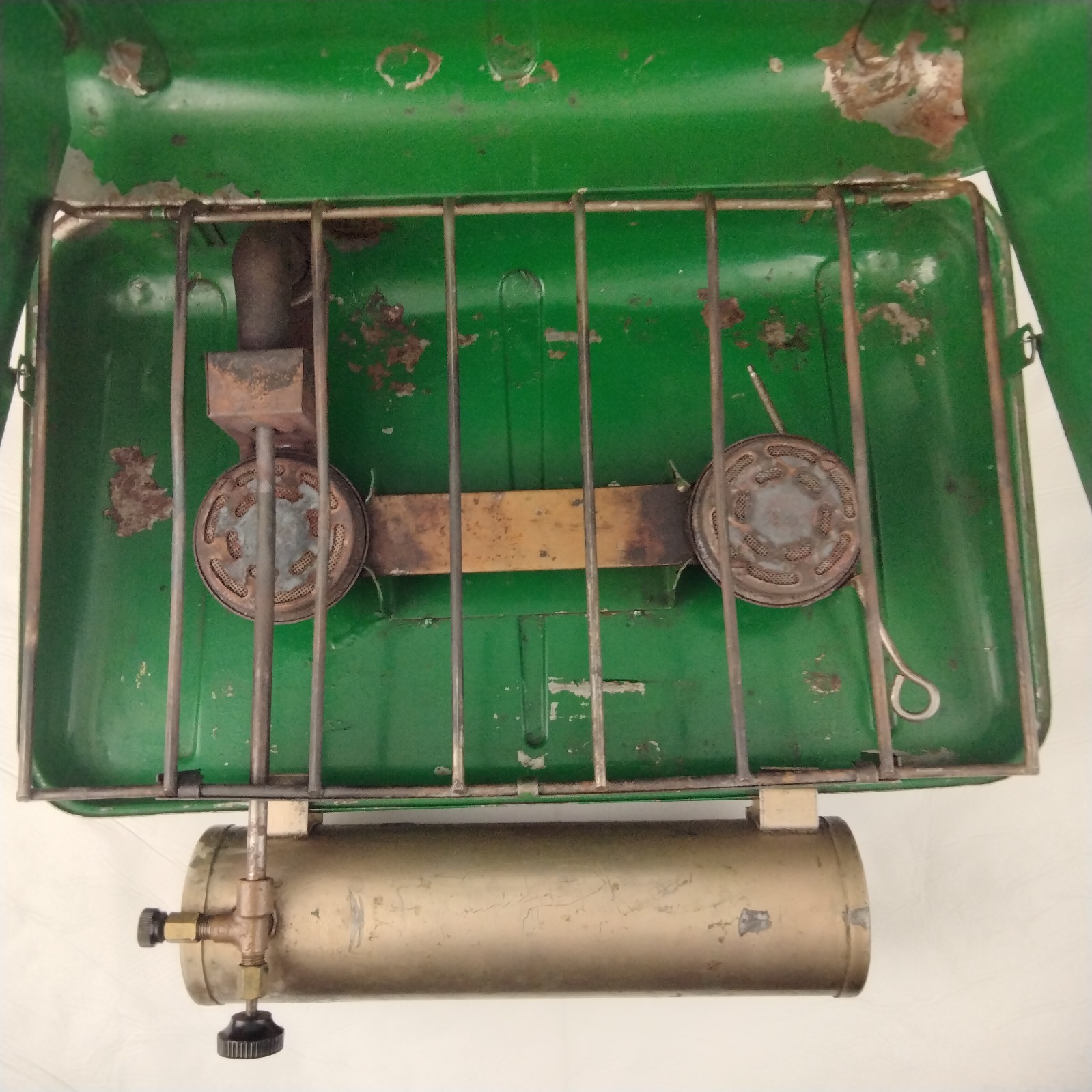 Prentiss Wabers Preway 1940s Model P4521 Camp Stove – Not Coleman But Cool