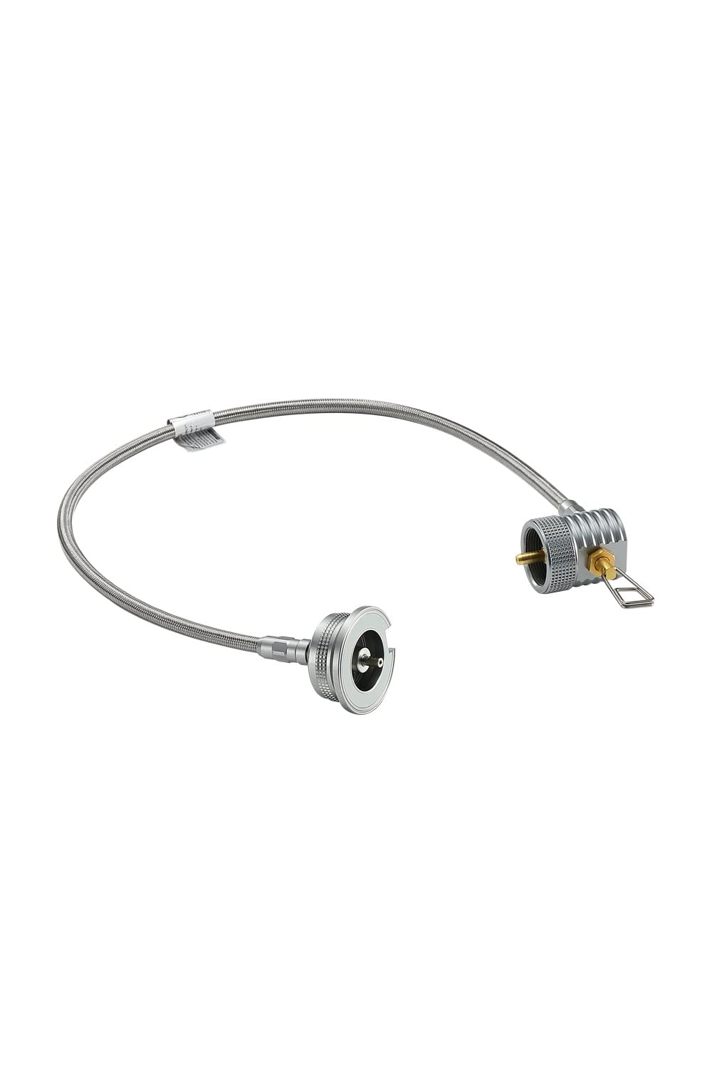 Propane to Butane Adapter with Regulator and Hose for Camping Stoves