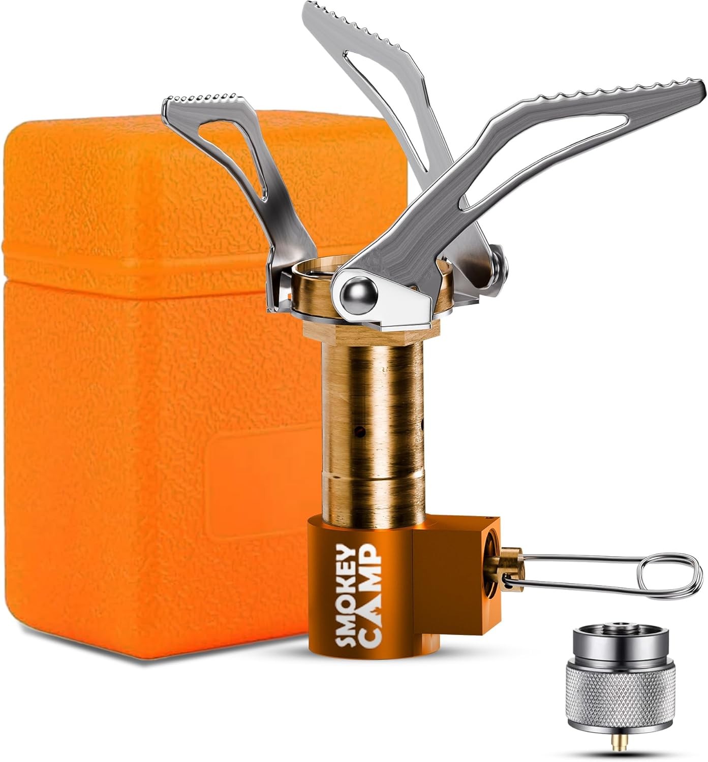 Mini 3000W Camping Stove, Ultralight Backpacking Camp Stove with a Carrying…
