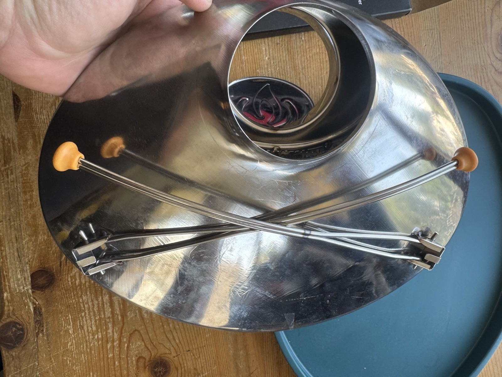 BioLite Solid Fuel Camp Stove, Grill, Light and Cup – Unused