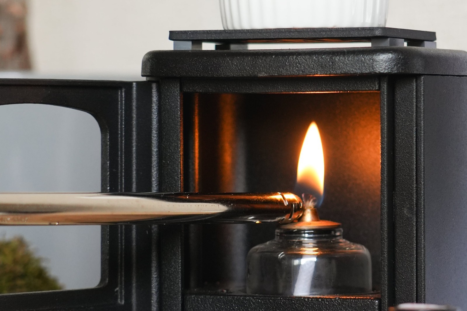 Small Cast Iron Stove Set For Outdoor and Indoor Use Camping Mini fireplace New