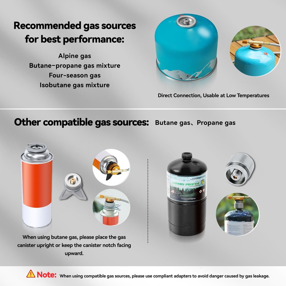 FD3 Infrared Windproof Mini Stove with random Gift, Ideal for Hiking & Survival