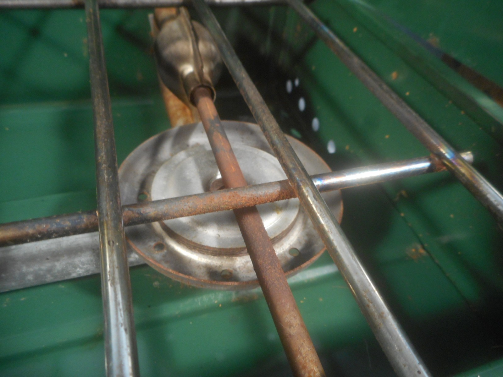 Vintage Coleman Two Burner Camp Stove Model 425F With Box And Manual
