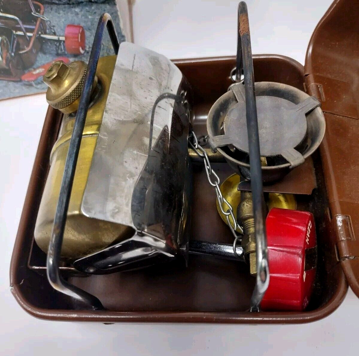 VTG Precise Phoenix Backpacker Camp Stove Gas Mini Portable Camping IN BOX 53585