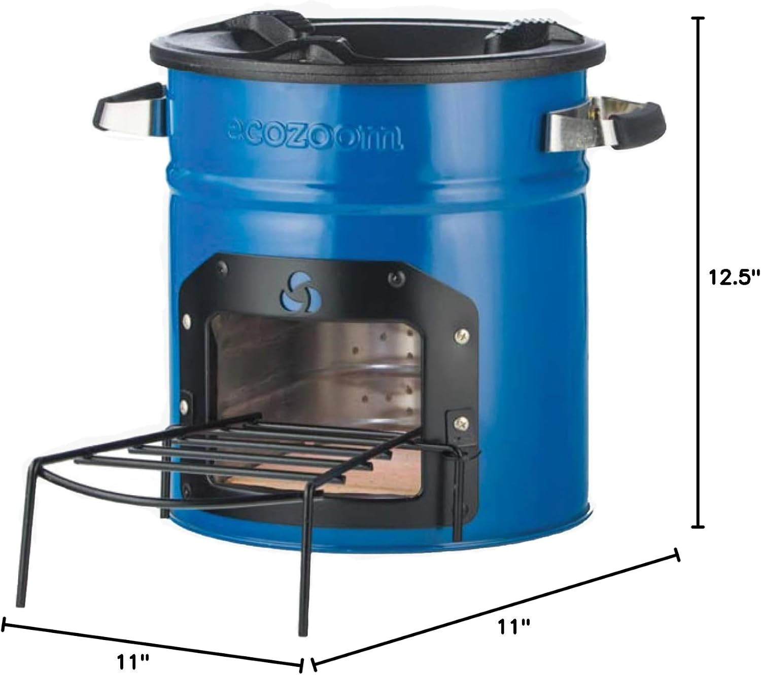 Ecozoom Rocket Stove Heavy Duty Portable Camp Stove for Outdoor Cooking, Dura (W