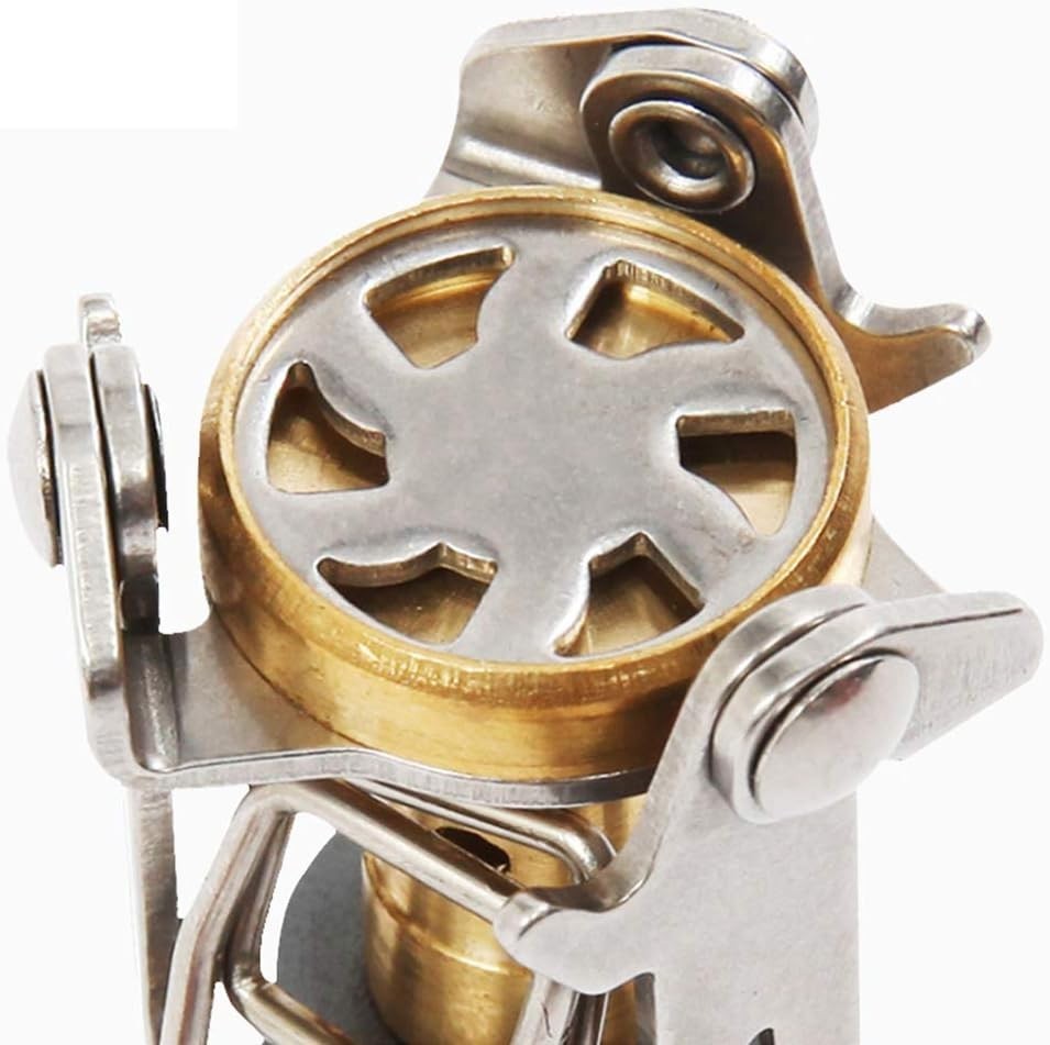2600W Compact Backpacking Stove Lightweight Gas Powered for Hiking and Picnics