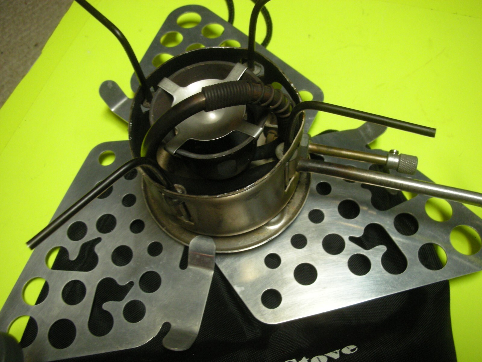 Working MSR XGK II Multi-Fuel Camping Stove (c. 1982)