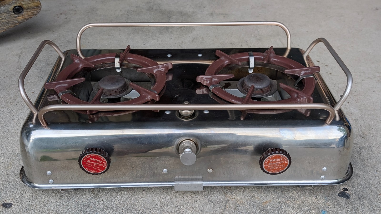 Homestrand Mariner Alcohol Stove Model 205-32A – Tested Fires