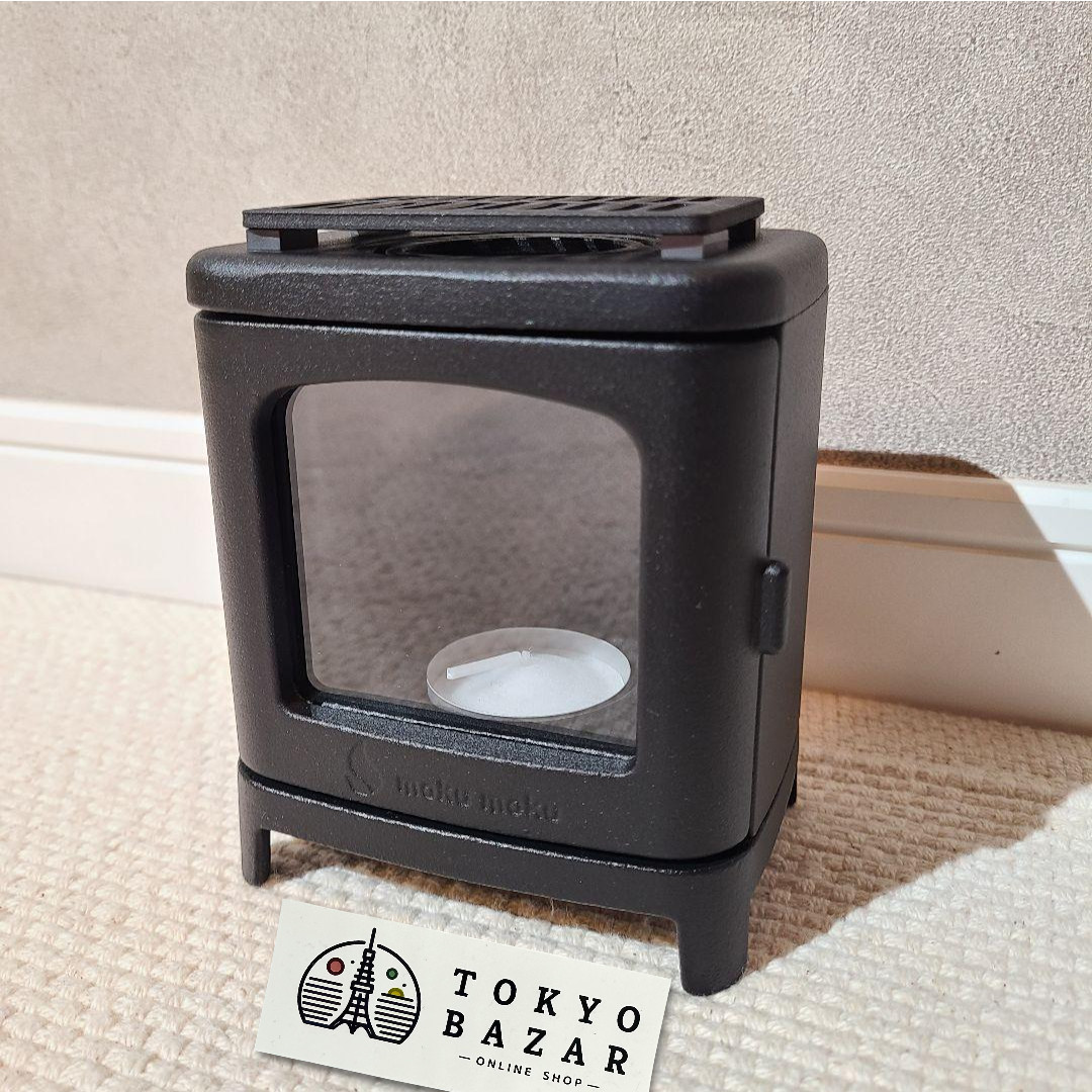Small Cast Iron Stove Set For Outdoor and Indoor Use Camping Mini fireplace New