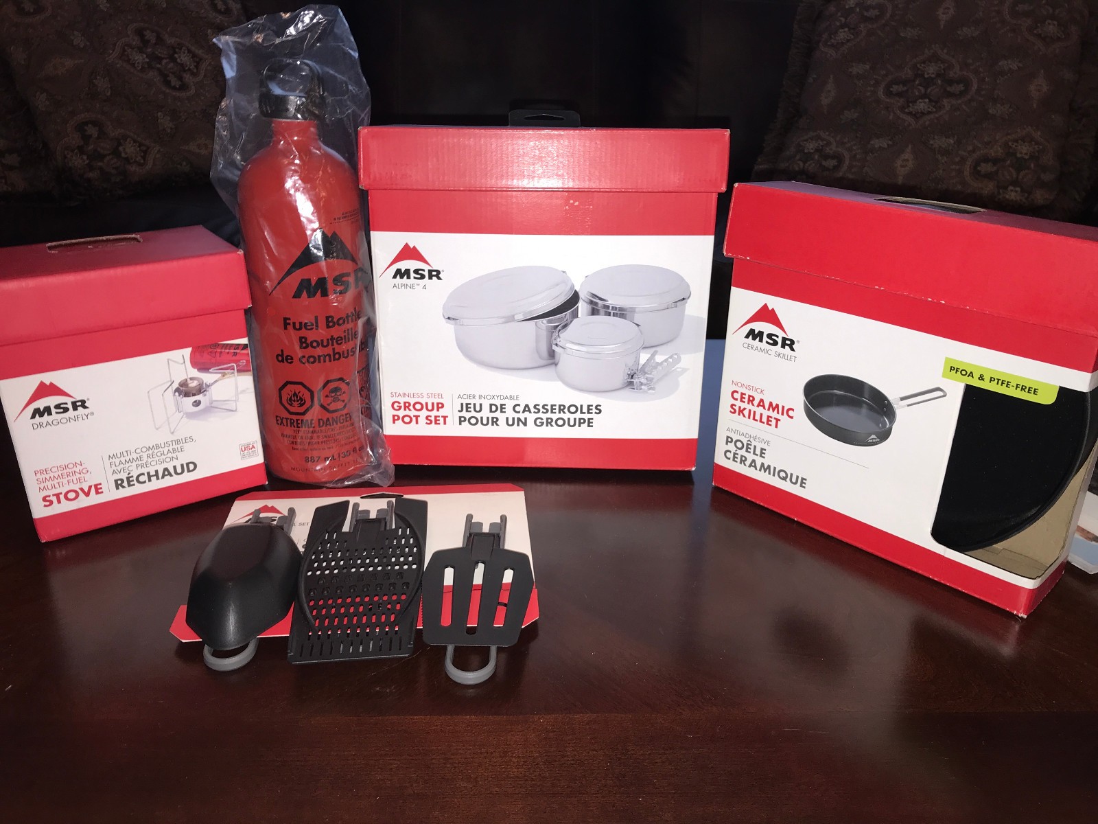 NEW!! MSR Dragonfly Complete Expedition Kit