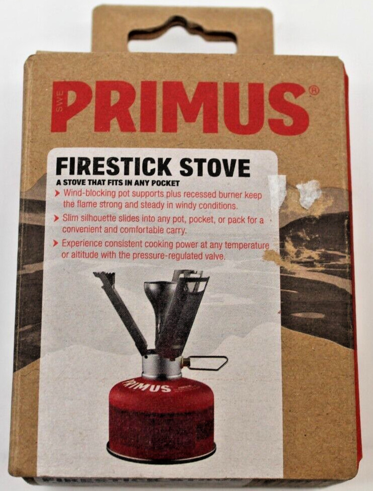 Primus Firestick Ultralight Backpacking Stove