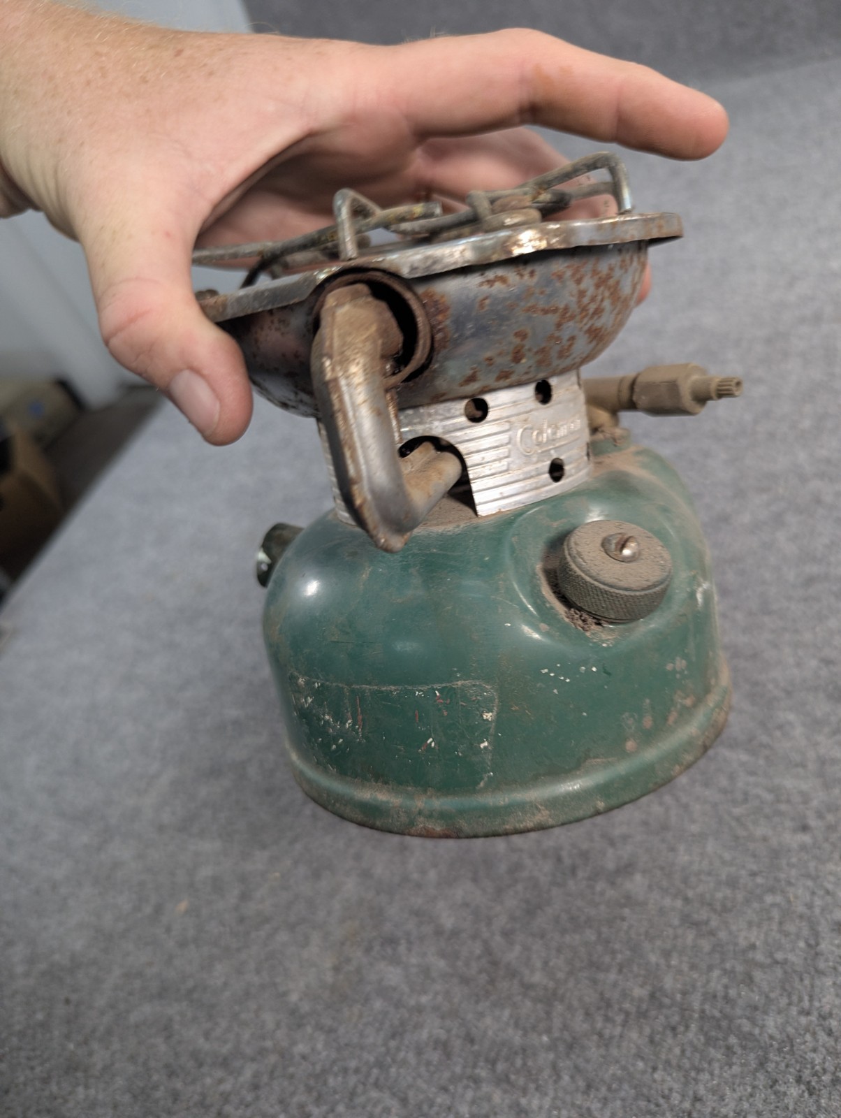 Vintage 1983 Coleman 502 Sportster Stove One Burner