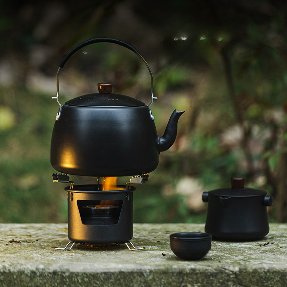 Stainless Steel Aluminum Foldable For Mini Stove for Outdoor Cooking 144g