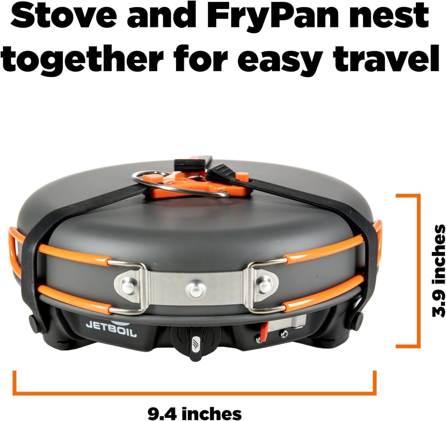 High Performance Camping Stove with 10000 BTU Heat Output for Outdoor Adventures