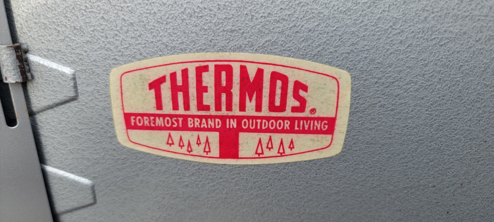 Vintage Thermos Camp Stove Model 8425 Two Burners W/ Manual Very Clean,new