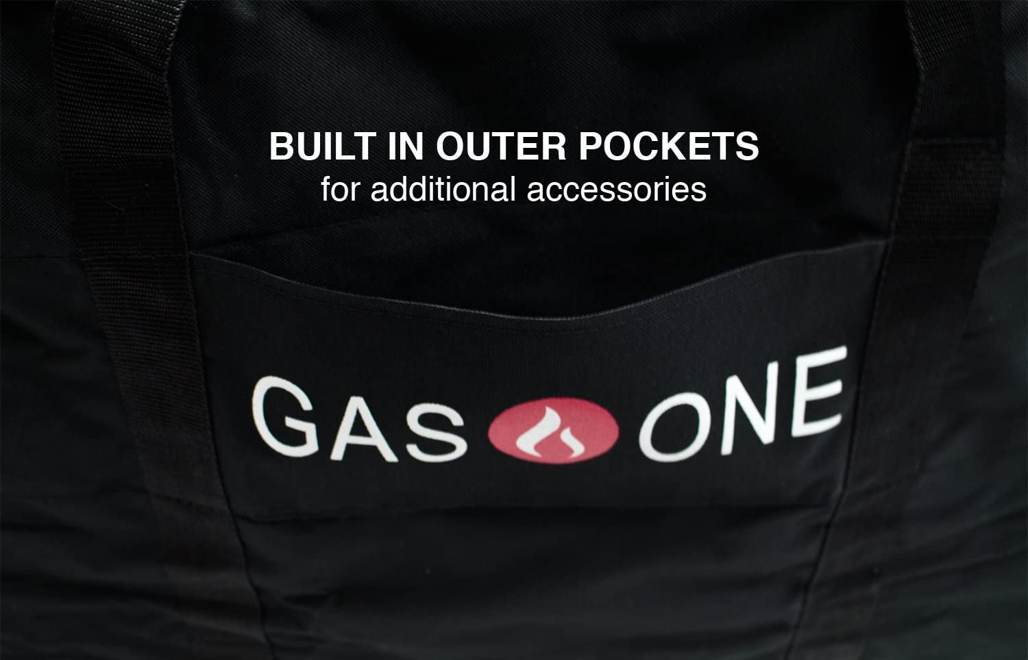Gasone New Propane Stove Burner Universal Carry Bag for Double Burner Cooker Gri