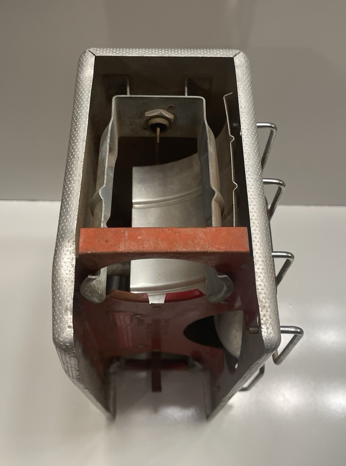 Vintage Çoleman Picnic Camp Stove LP Gas Single Burner #5404 – Aluminum