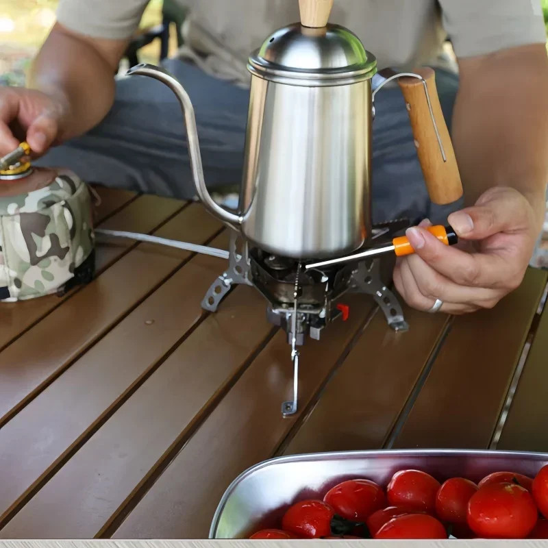 Outdoor Portable Pulse gniter Kitchen Camping Stove Lgnition Device BBQ Gas Stov