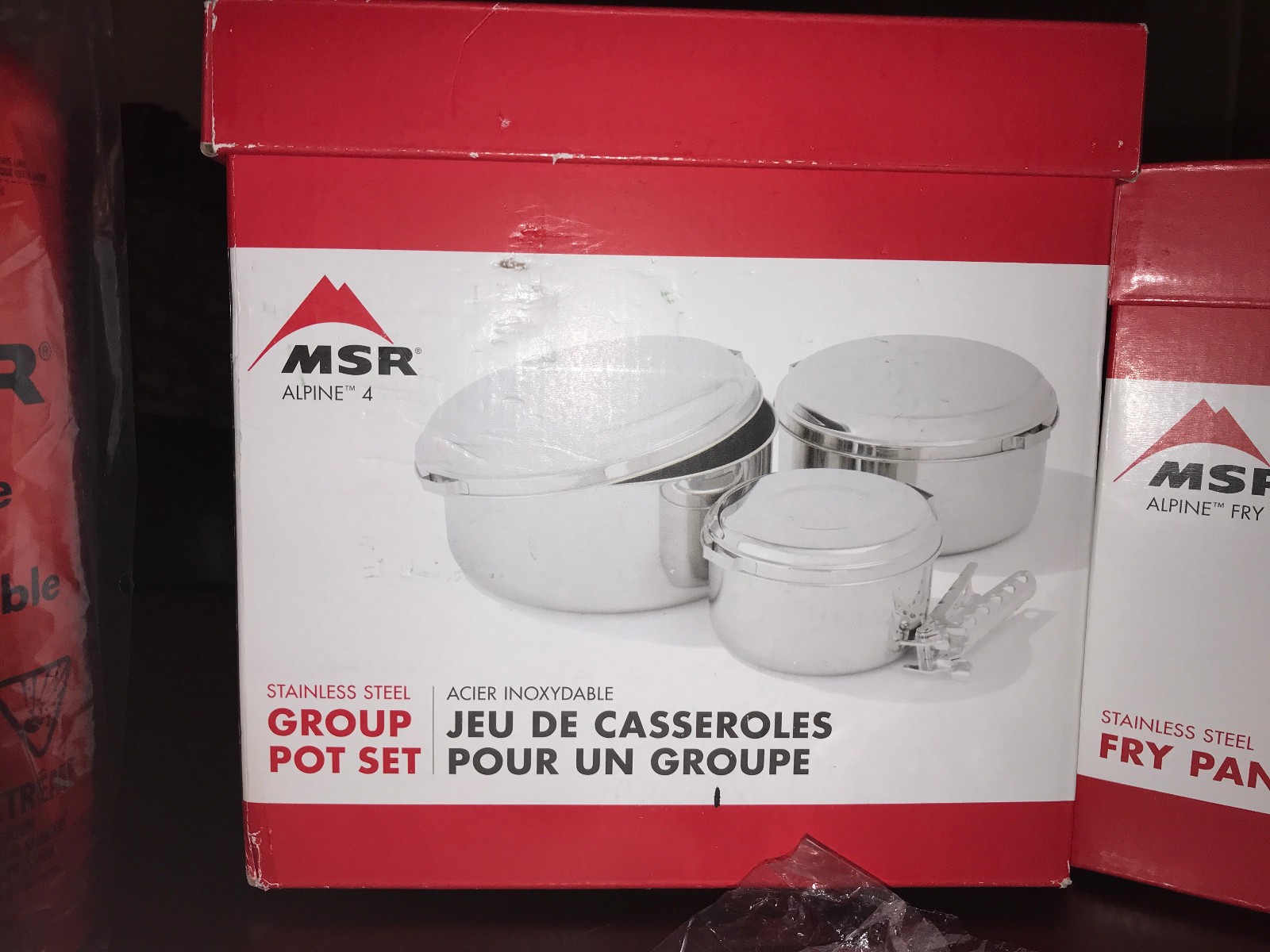 NEW!! MSR XGK EX Stove and Expedition Cooking Kit