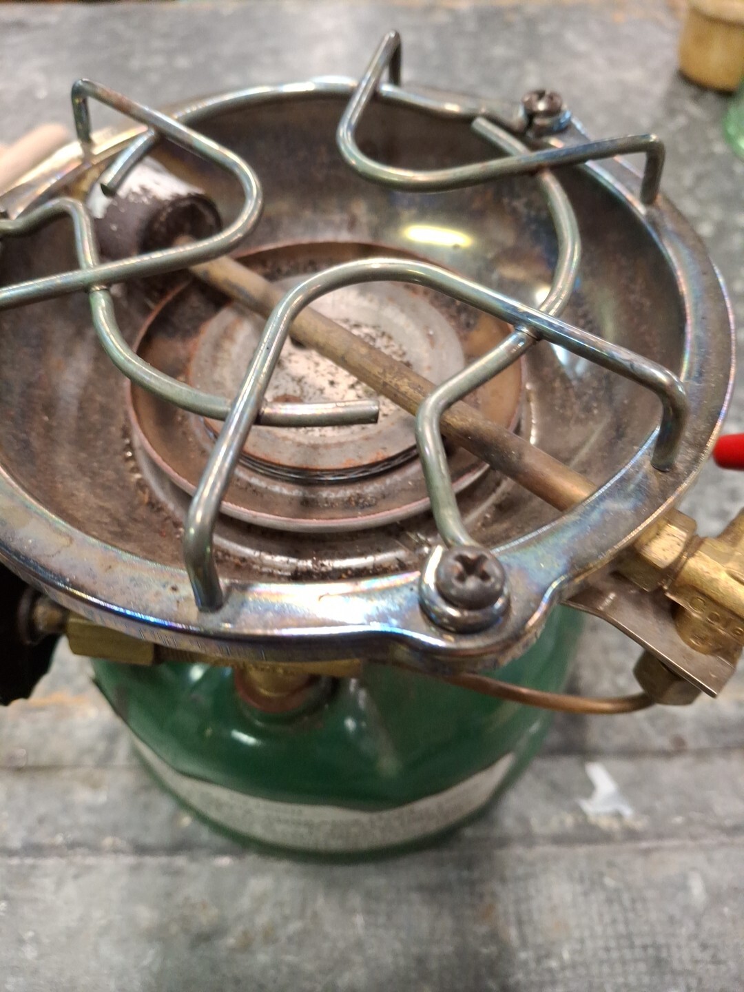 Coleman 502-700 Green Sportster 1978 Single Burner Camping Stove