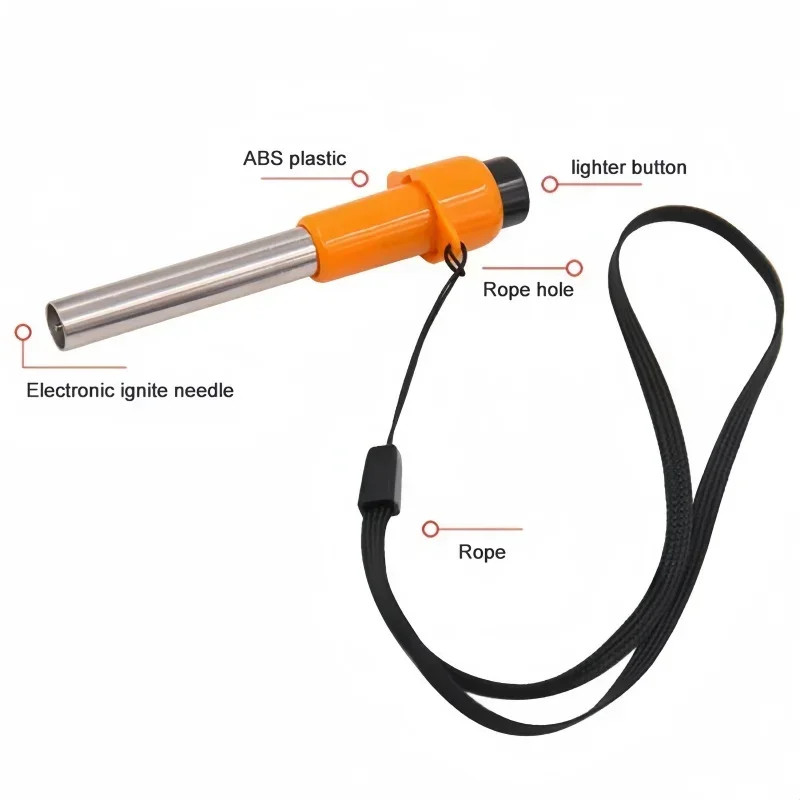 Outdoor Portable Pulse gniter Kitchen Camping Stove Lgnition Device BBQ Gas Stov