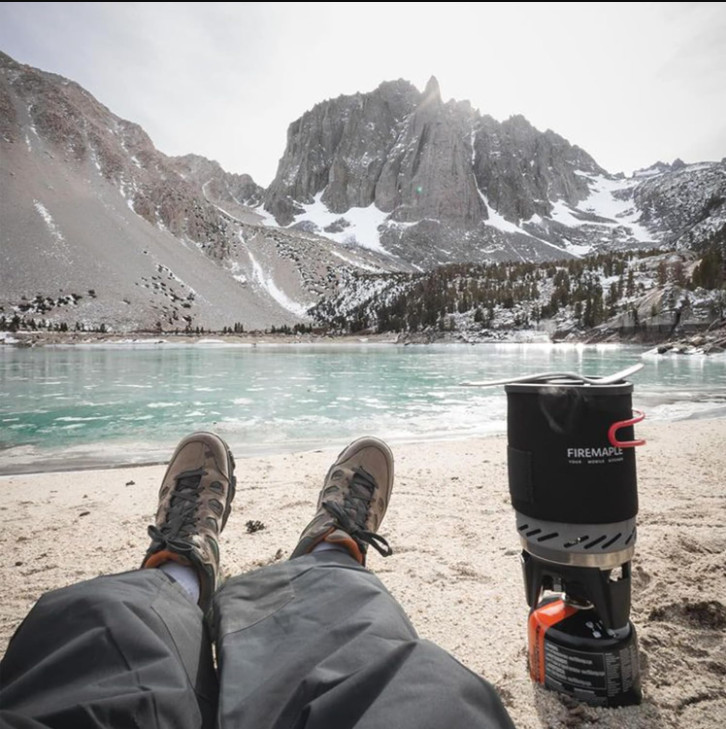 NEW – Backpacking and Camping Stove System, Portable Pot/Jet Burner Set