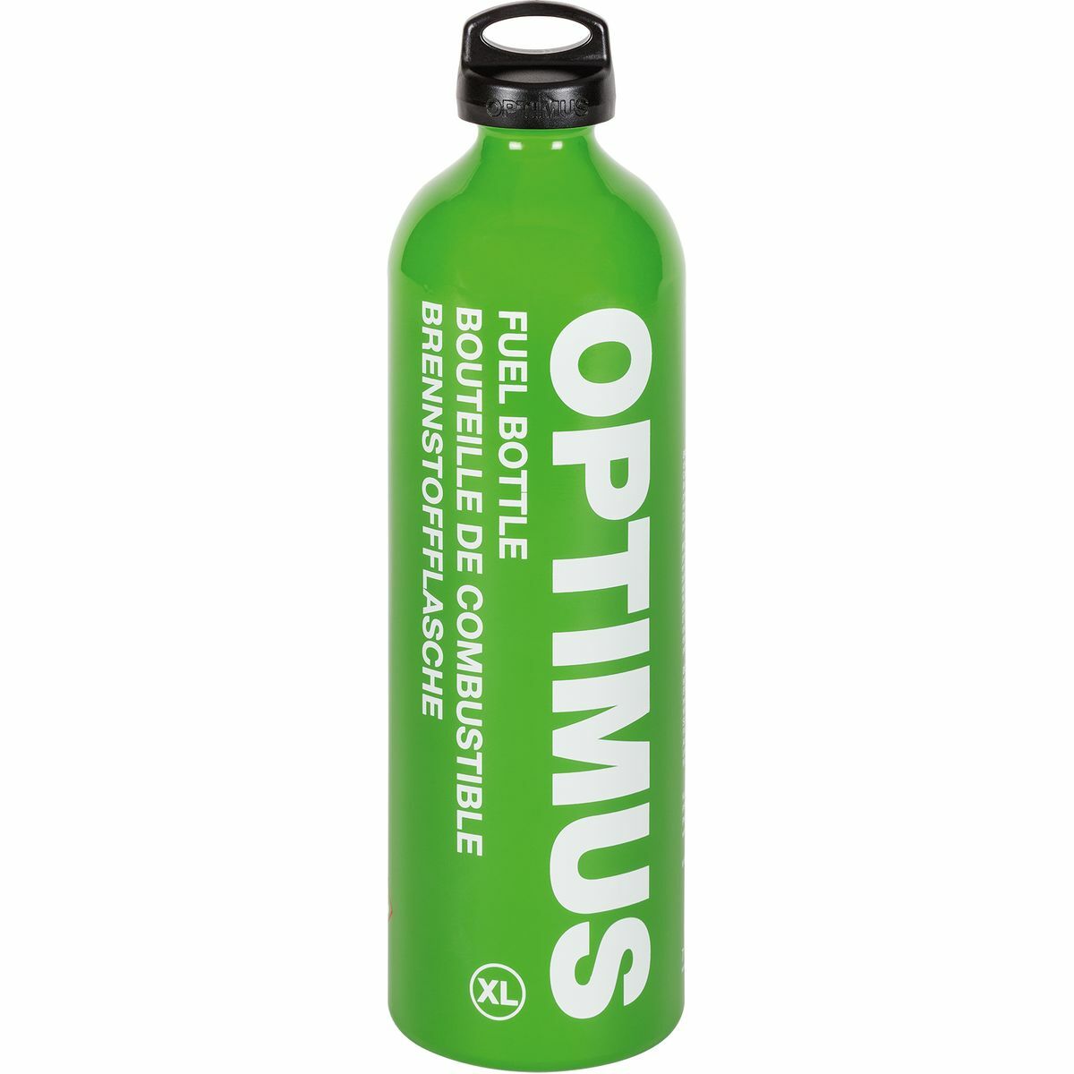 OPTIMUS FUEL BOTTLE Liquid Fuels Stove Size .4L .6L 1L 1.5L Child Safety Cap