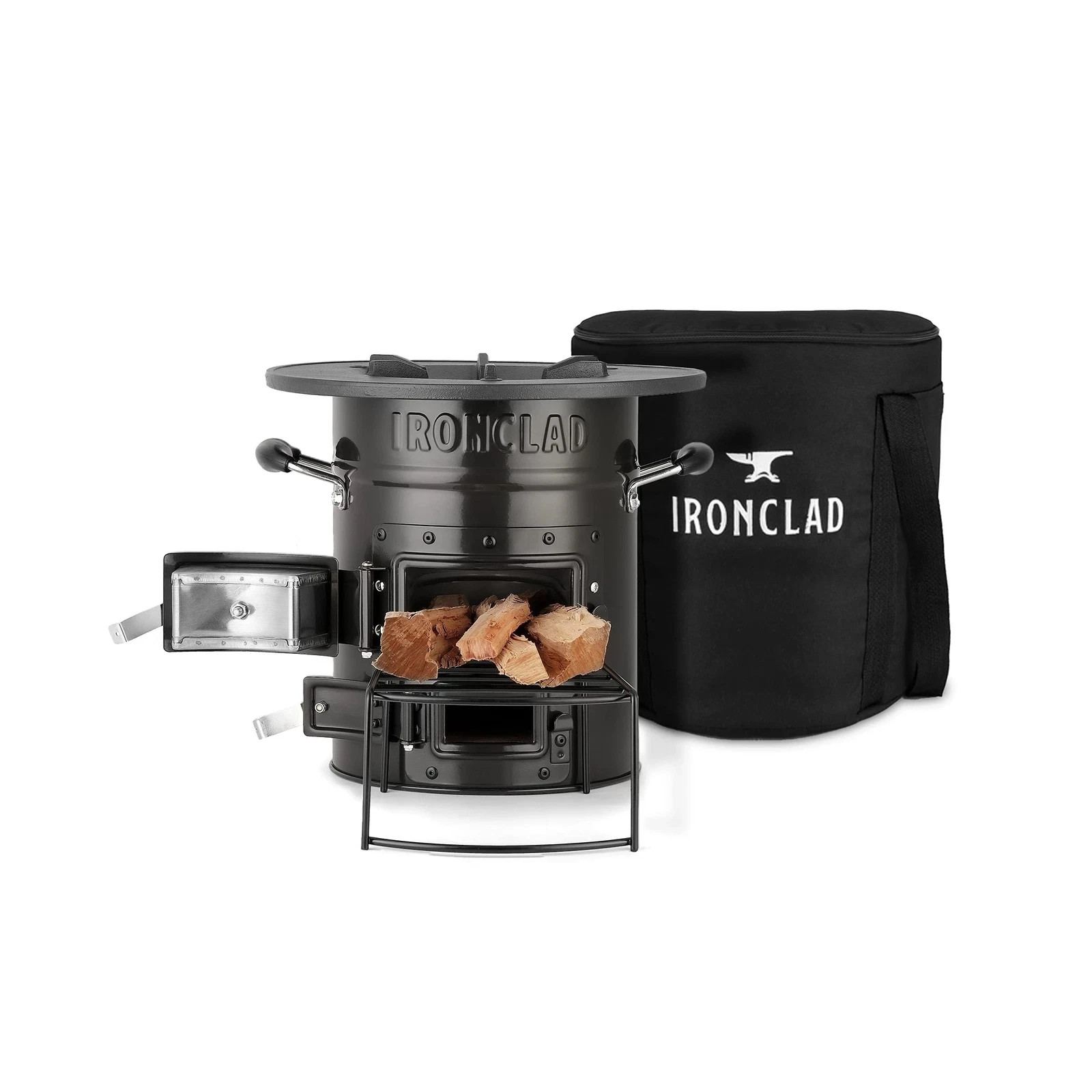 Supply Rocket Stove – Camping Wood Stove for Emergency Preparedness