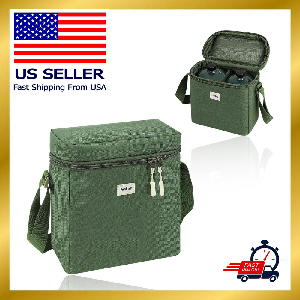 1 LB Propane Tank Carry Bag with Padding, Portable 16 OZ Propane Tank Holder to