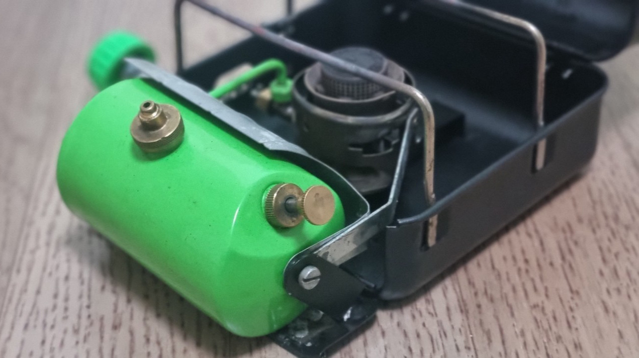 OPTIMUS HIKER + PLUS STOVE with Silence Cap