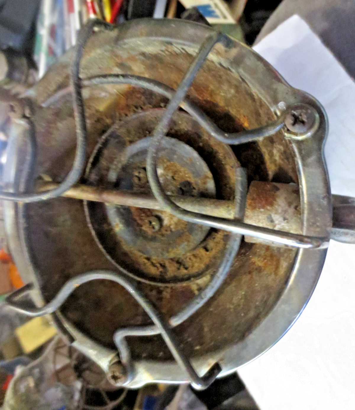 Vintage Coleman Sportster 502 Single-Burner Camping Stove Dated 12/1976 Untested