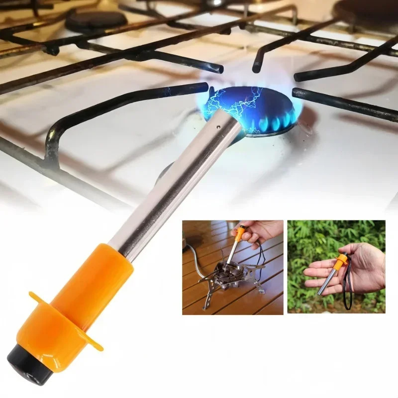 Outdoor Portable Pulse gniter Kitchen Camping Stove Lgnition Device BBQ Gas Stov