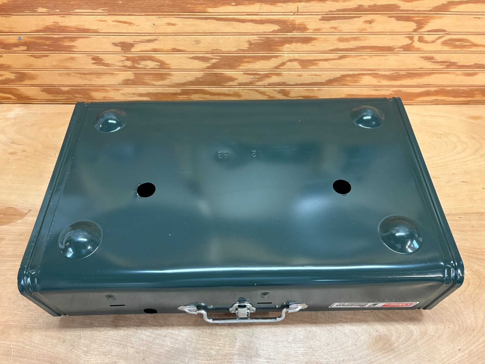 Vintage Coleman Powerhouse 414-700 Dual Fuel 2-Burner Camp Stove Made in USA