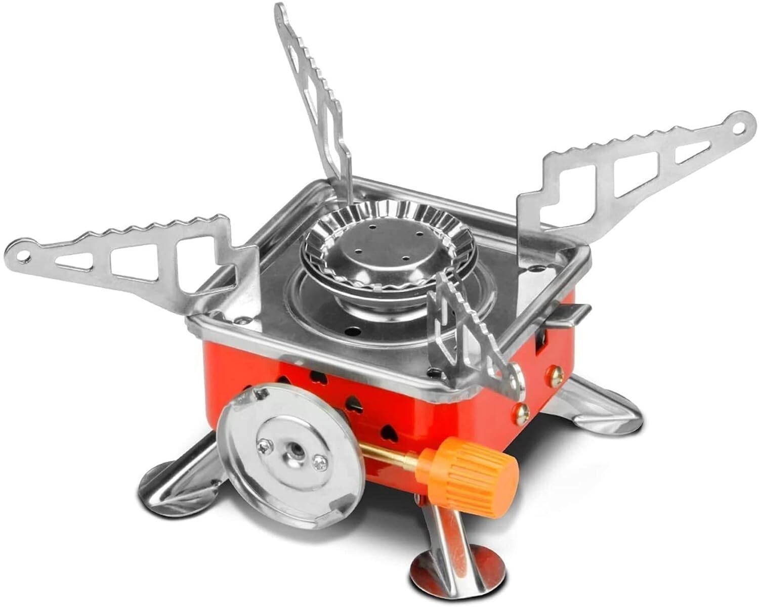 Camping Stove Portable Gas Stove And Picnic Gas Burner For Outdoor Camping