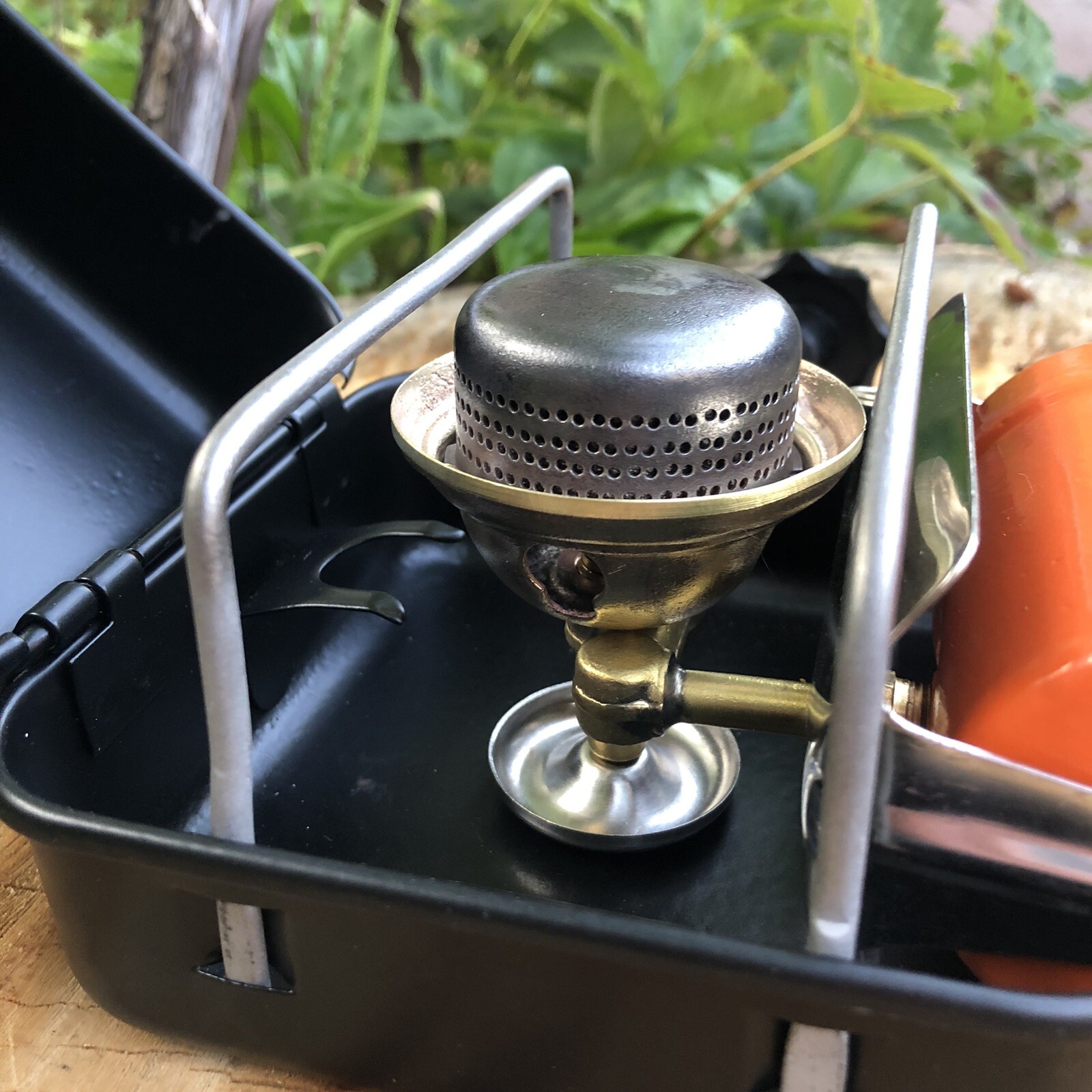 Silent burner for primus PT 1, PT 2 . Only Silent Burner .Burner Cup