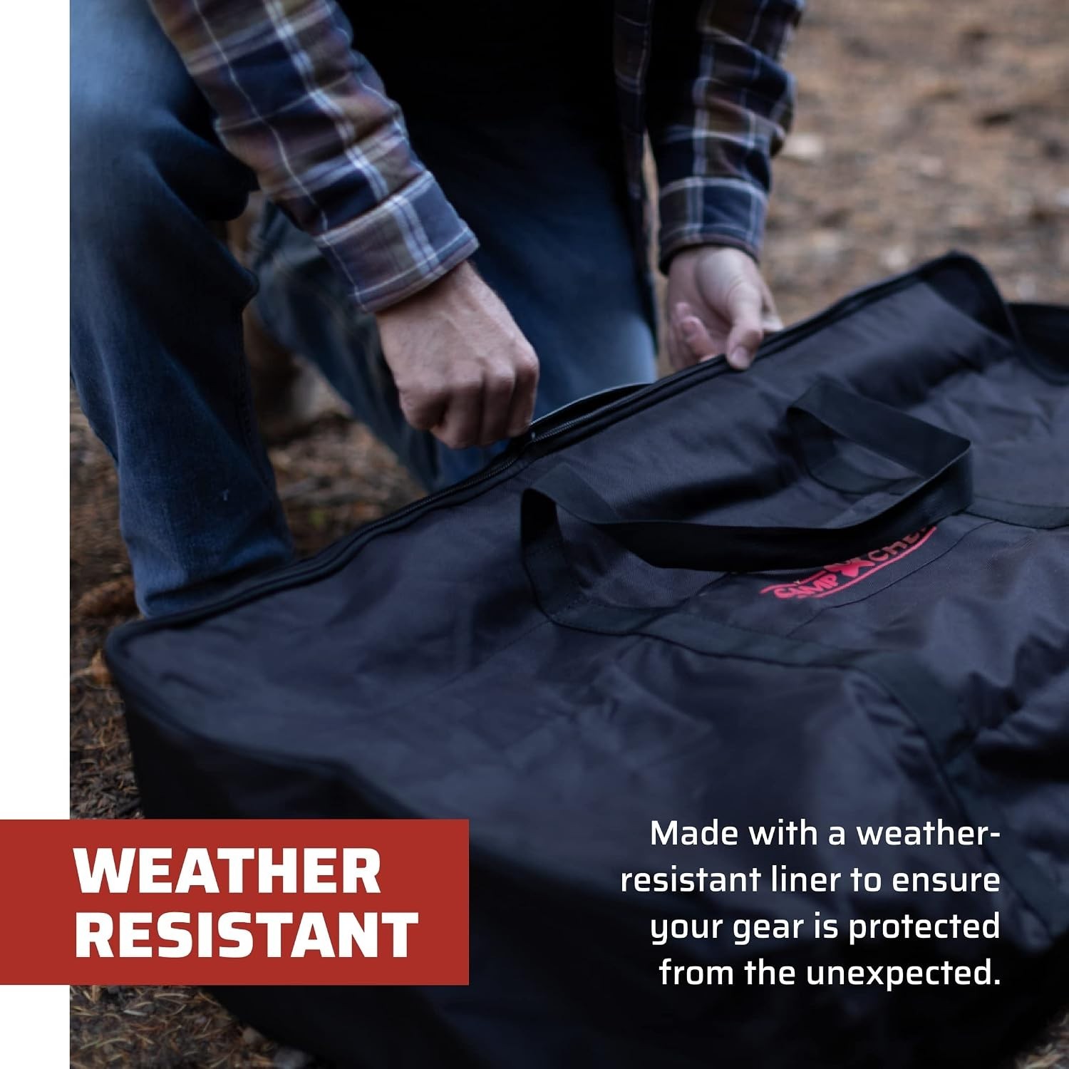 Compact Stove Case with Wind Screen Pocket