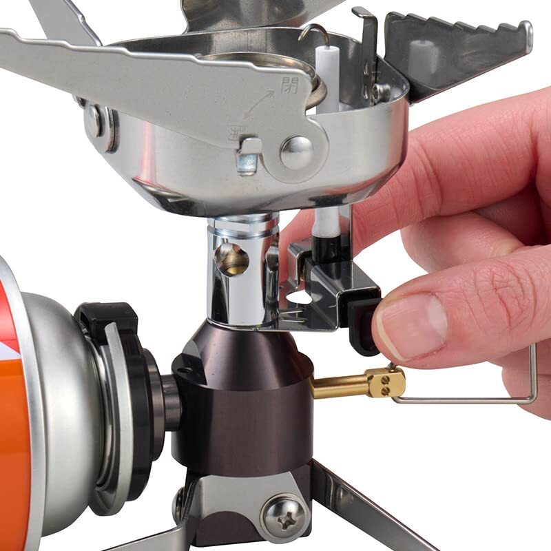 Iwatani Compact Camping Stove FW-CS01-JP Not Including Gus