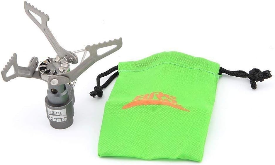 3000T Ultralight Gas Stove – Compact 25g Cooking Power for Outdoor Adventures