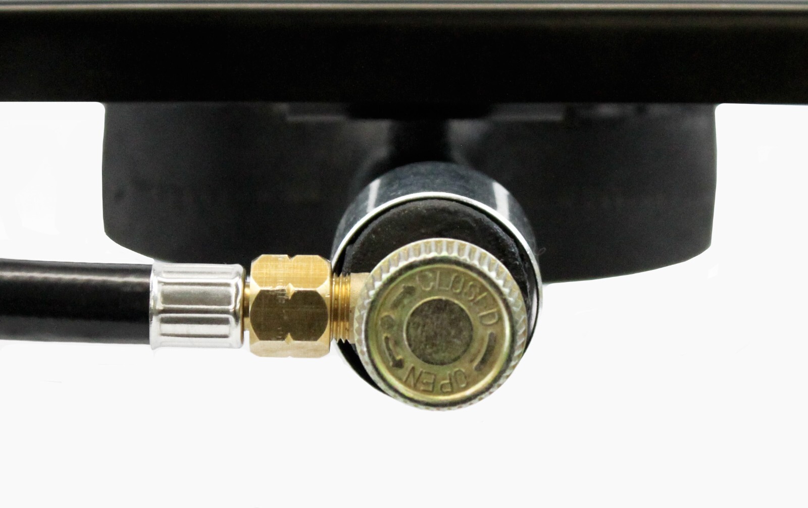 120,000 BTU, 0-20 PSI, Turkey Fryer Single Propane Burner Outdoor Cooker