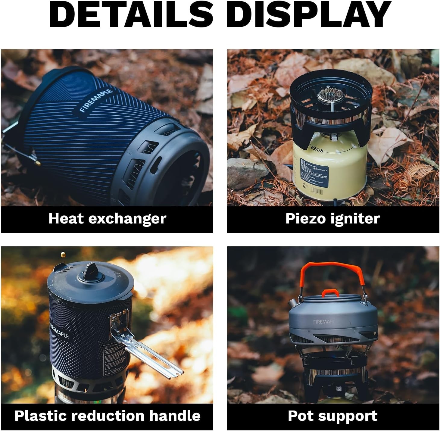 Star X2 Pro Backpacking and Camping Stove-Fast Boiling, Compact and Efficient…