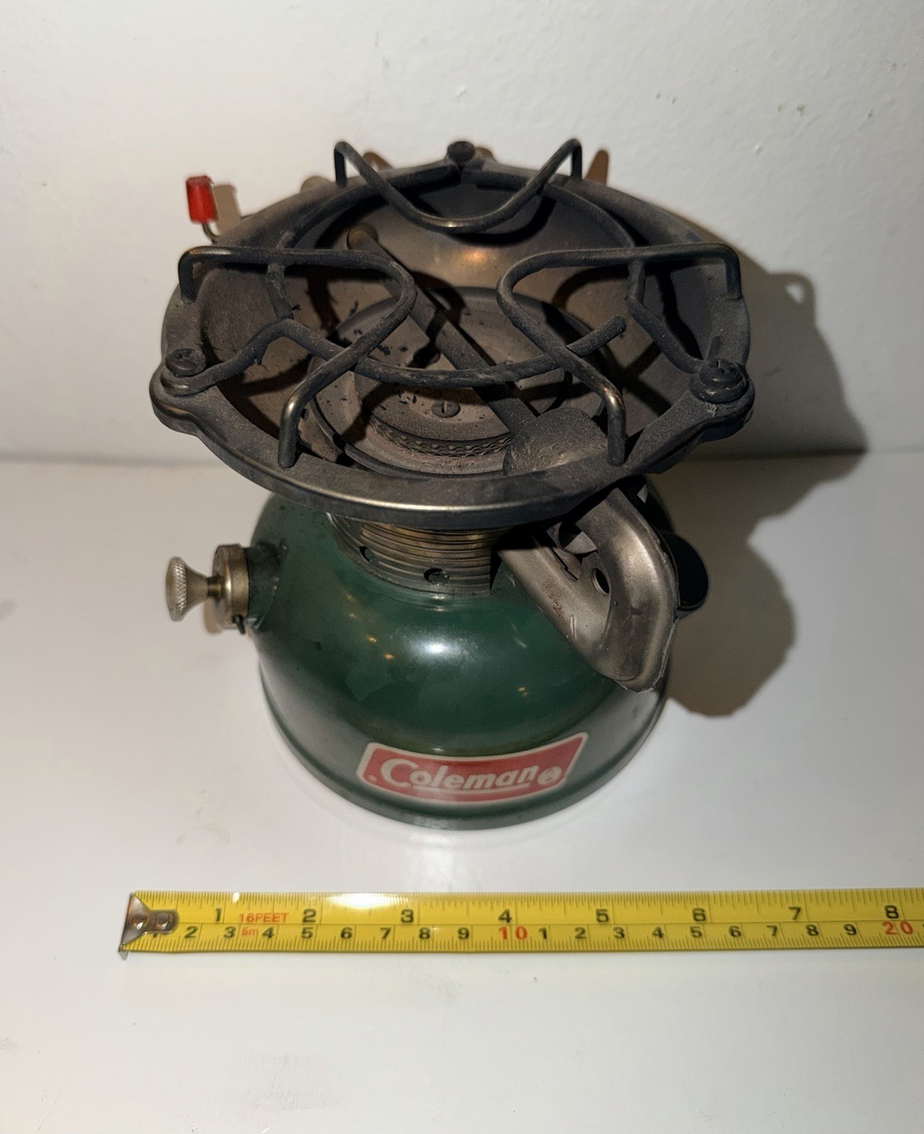 Vintage Coleman 502-700 Sportster Stove W/ Original Box & Paperwork