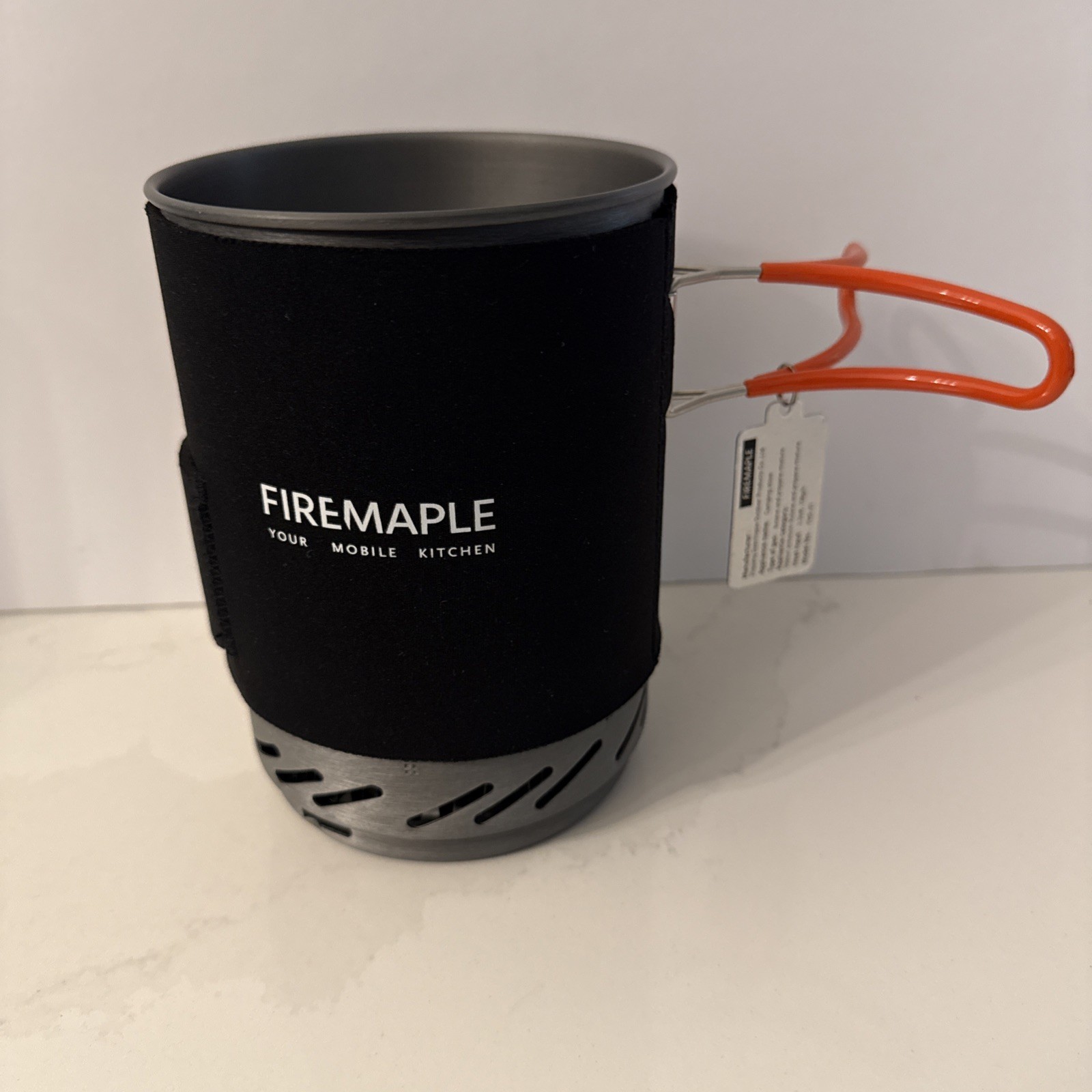 NEW Backpacking Camping Stove Portable Pot Firemaple Mobile Kitchen Survival