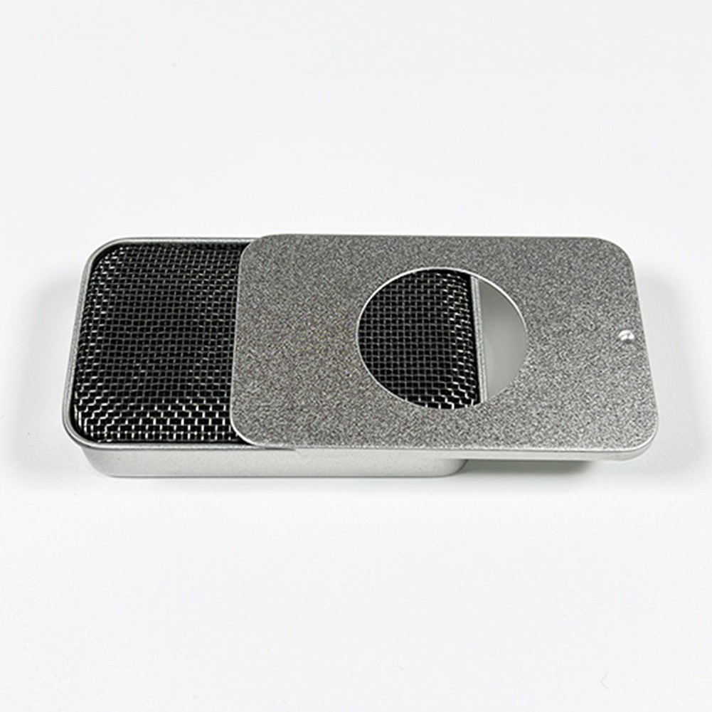 Outdoor Stainless Steel Stove Lightweight Picnic Solid Fuel Wax Stove