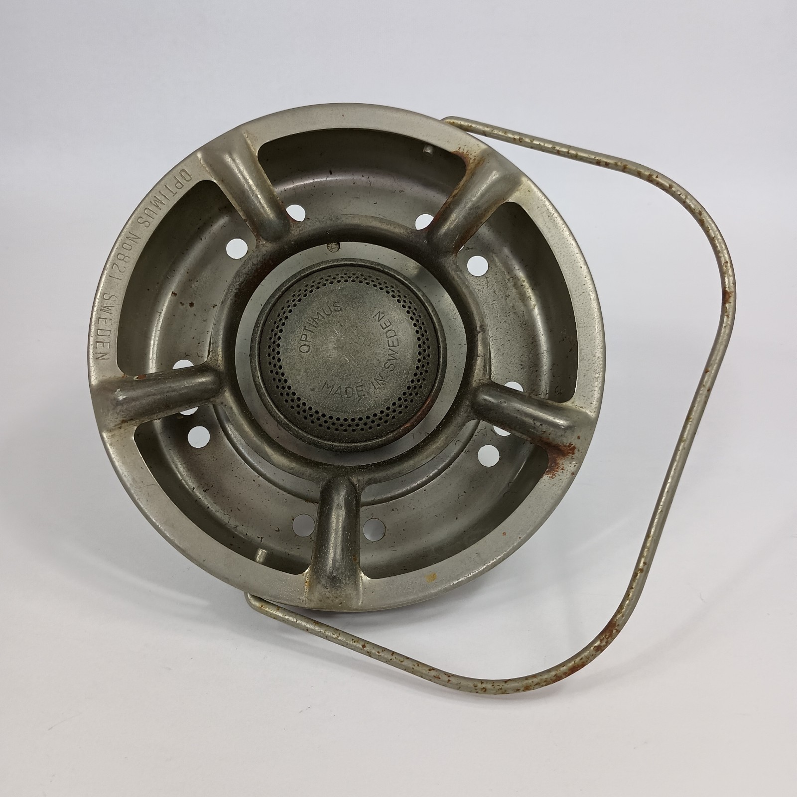 RARE Vintage Optimus No. 821 Steel Single-Burner Camp Stove, uses Propane *READ*