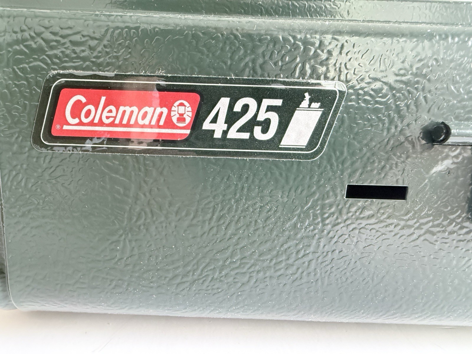 Vintage Coleman 425F499 2 Burner Camping Stove New Never Used Original Box NOS