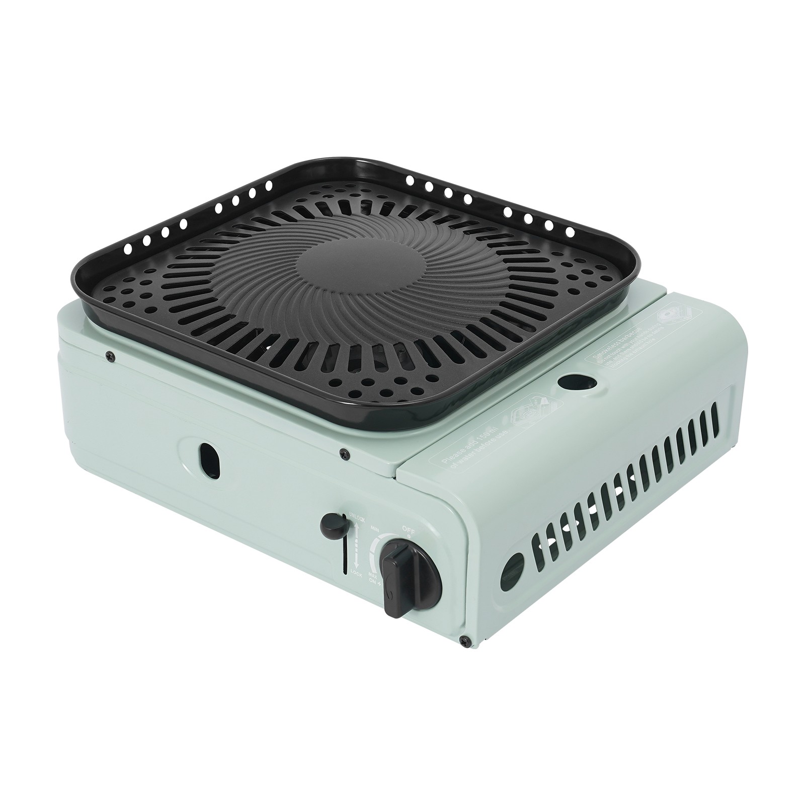 Camping Grill Stove Portable Outdoor Camping Grill Gas Stove Tabletop Stove