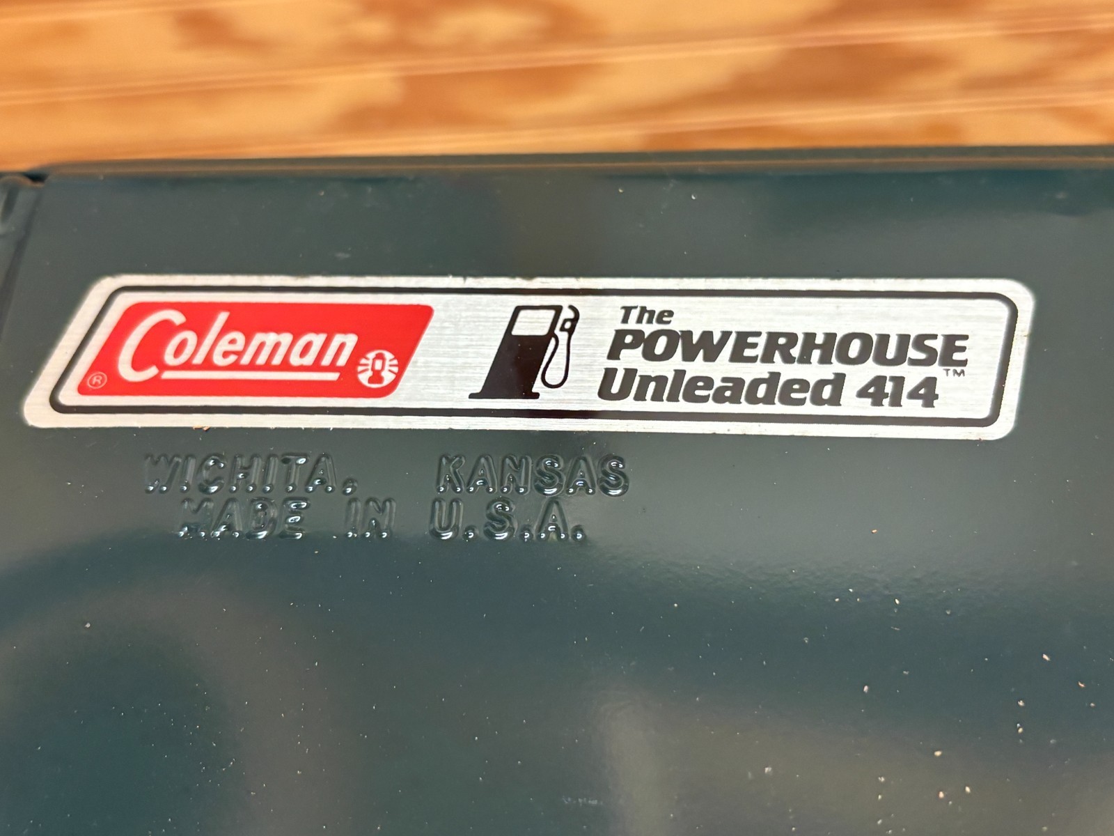 Vintage Coleman Powerhouse 414-700 Dual Fuel 2-Burner Camp Stove Made in USA