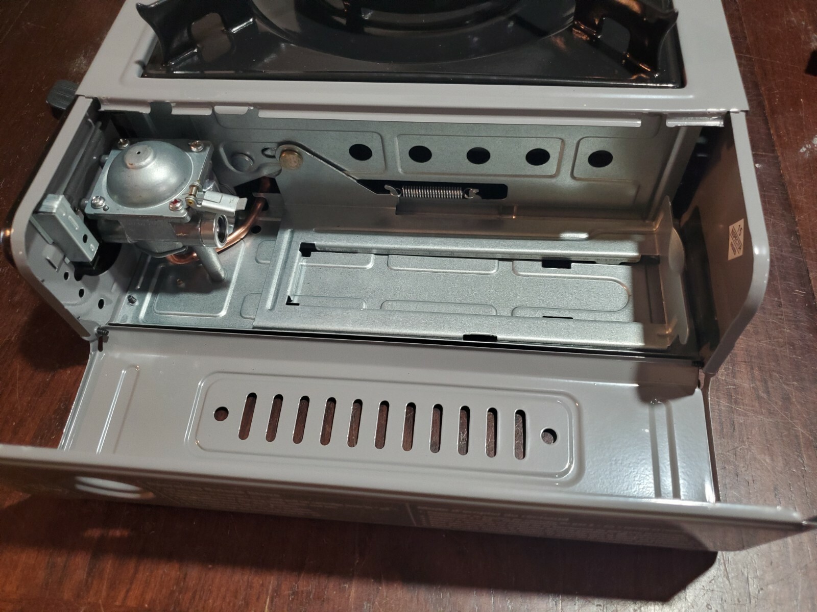 Coleman Portable Butane Camping Stove with Case model no. series 2800