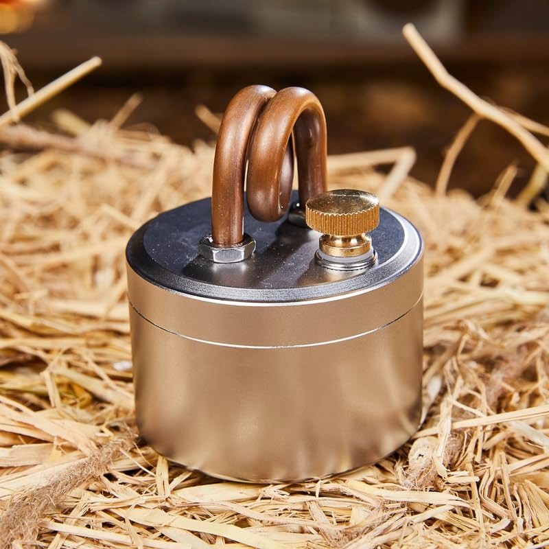 Portable Mini Camping Alcohol Stove – Compact Spirit Burner for Outdoor Cooking,
